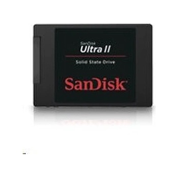 SanDisk Ultra II 240GB, SDSSDHII-240G-G25