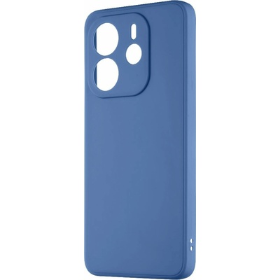 OBAL:ME Matte TPU Kryt pre Xiaomi Redmi Note 14 4G Dark Blue