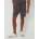 Threadbare Поларени къси панталони Threadbare Men's Ardsley Fleece Jogger Shorts - Slate
