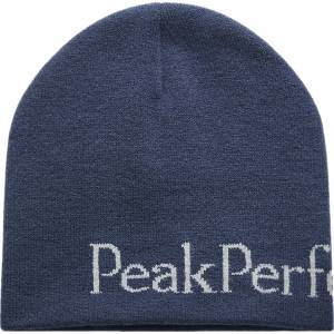 Peak Performance Зимна шапка (beanie) Peak performance PP Hat Beanie - Blue Shadow / Light Grey - размер One Size (904-6395-0211)