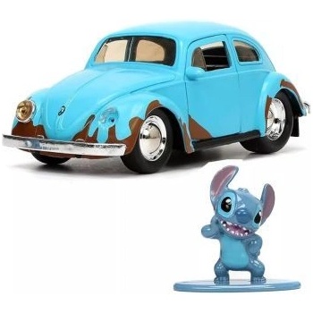 Simba Toys Lilo & Stitch: малък автомобил VW Beetle от 1959 г