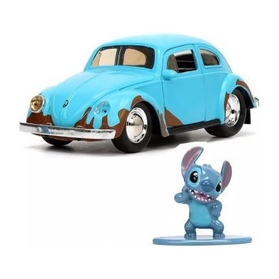 Simba Toys Lilo & Stitch: малък автомобил VW Beetle от 1959 г