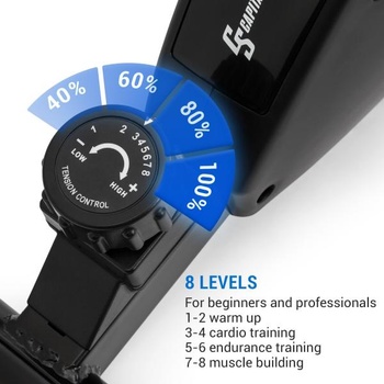 Image 1 of Capital Sports CSP5-UnderDeskBike