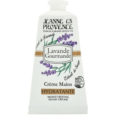 Jeanne en Provence Levanduľa hydratačný krém na ruky 75 ml