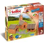 Teifoc строителен комплект Село 155 части (4310)