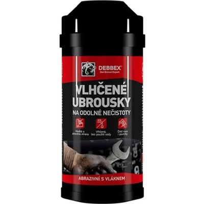 Den Braven Extra silné vlhčené obrúsky 100 ks
