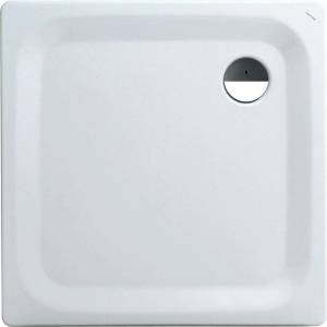 Laufen Platina - Душ-тава с шумоизолиращи подложки, 90x90 см, противоплъзгаща, бяла H2150026000401 (H2150026000401)
