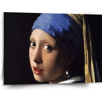 Sablio Obraz Dievča s perlou - Johannes Vermeer - 150x110 cm