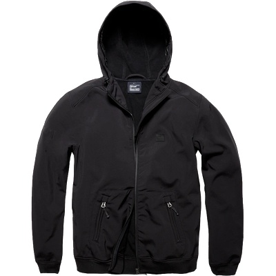 Vintage Industries Ashore Softshell яке, черно (30102.black)