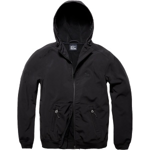 Vintage Industries Ashore Softshell яке, черно (30102.black)