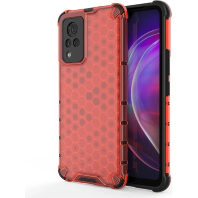PROTEMIO HONEYCOMB Vivo V21 5G červený