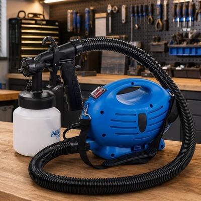 Striekacia pištoľ na maľovanie PAINT ZOOM - 220V