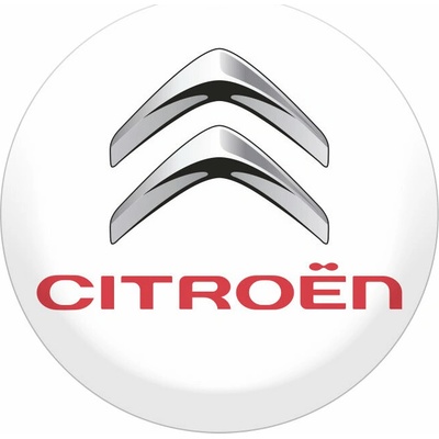 Panacea Živicové samolepky stredy kolies Citroen – 4 ks