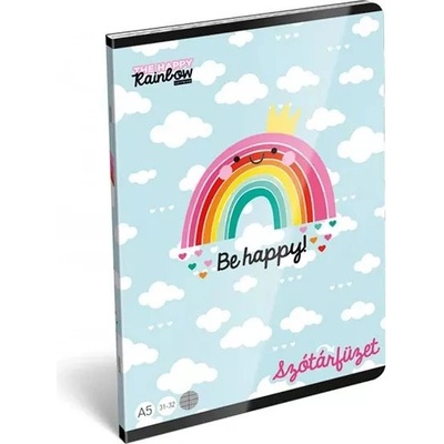 Lizzy Card Щастлива дъга: тетрадка по лексика, А5 (18931)