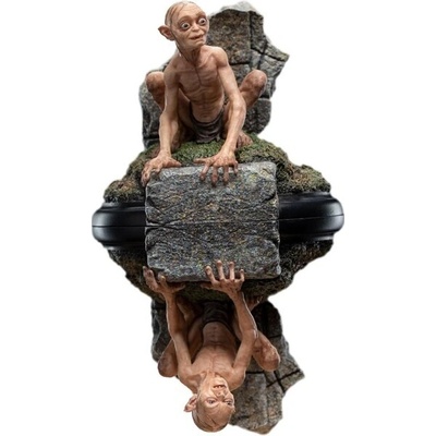 Weta Workshop Lord of the Rings Trilógy Gollum & Smeagol in Ithilien Limited Edition