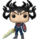 Funko Pop Marvel What If. . . ? -infinity Captain Carter #1464 Bobble-head 9cm