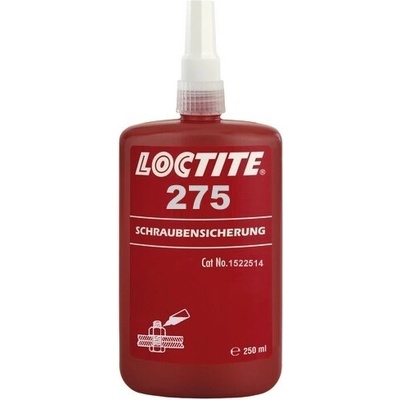 LOCTITE 275 zaisťovanie skrutiek VP 50 g 3 ks