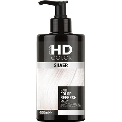 HD Hair Color barevná maska Silver 400 ml