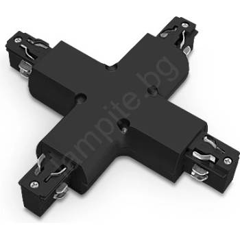 Image 1 of Brilum Свързваща клема scena wx1 лява черна (b3103)