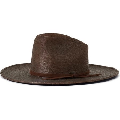 Brixton Sedona Straw Reserve Cowboy Ha Deep Brown