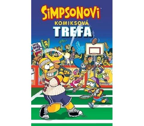 Simpsonovi Komiksová trefa