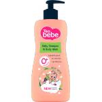 Teo bebe Шампоан и душ гел 2в1 Aloe, 400 ml (3023468)