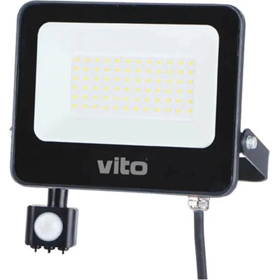 Led ПРОЖЕКТОР 50w 6000k ip65 СЪС СЕНЗОР vito sava (6970233833871)
