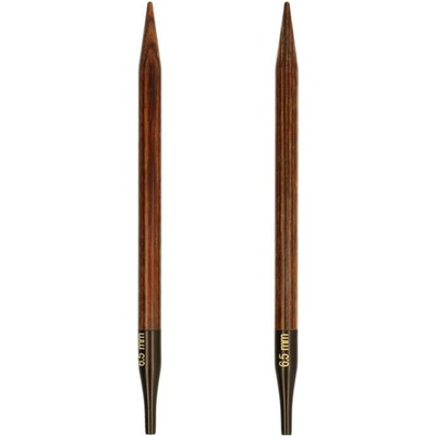 Jehlice KnitPro Ginger výměnné šroubovací 6,5 mm, 10 cm