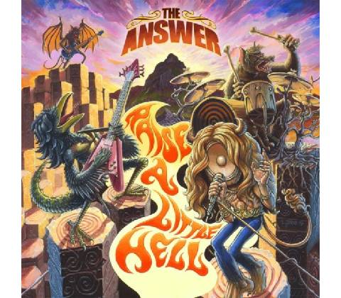 ANSWER THE: RAISE A LITTLE HELL
