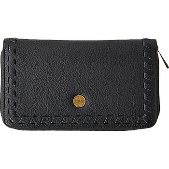 Rip Curl WANDERER OVERSIZED WALLET černá
