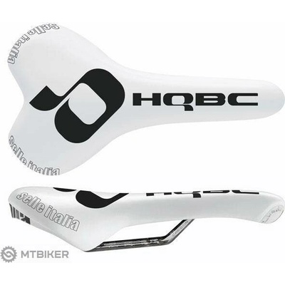 HQBC Sedlo TURBOMATIC Carbon Team Edition, karbon/Lorica