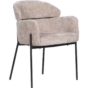 Carmen Трапезен стол crotone - светлобежов (3532124_1)