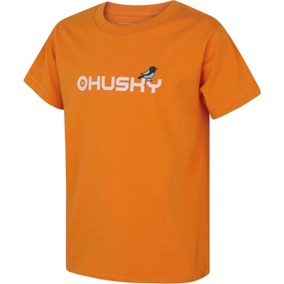 Husky Tee Birdie K orange
