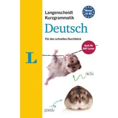 Langenscheidt Kurzgrammatik Deutsch A1-B2
