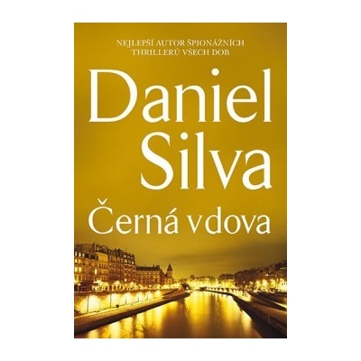 Černá vdova Daniel Silva CZ
