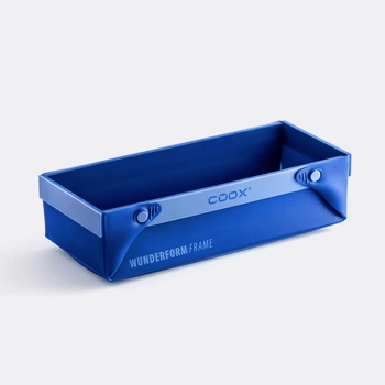 coox Сгъваема форма за печене (тава) COOX WUNDERFORM M в син цвят - 22, 7 х 9, 5 х h6, 5 см (COOX 1111-312)