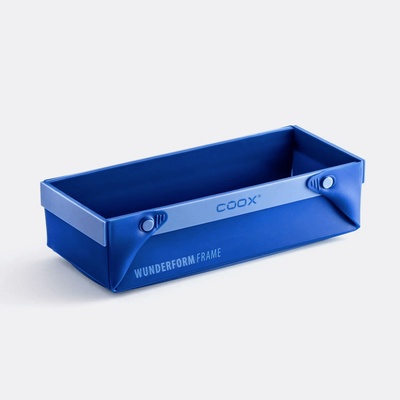 coox Сгъваема форма за печене (тава) COOX WUNDERFORM M в син цвят - 22, 7 х 9, 5 х h6, 5 см (COOX 1111-312)