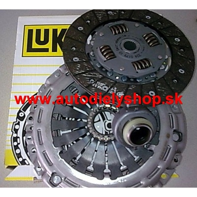 BMW 3 E36 10/90-3/98 Spojková sada LUK - na 316,318i -75-85-103KW.