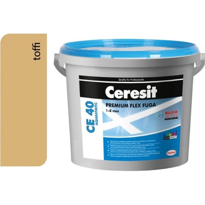 Ceresit CE 40 Škárovacia hmota, toffi, 2 kg 1407420