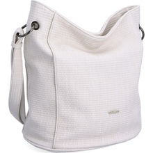 Carmelo kabelka crossbody krémová 4339 K