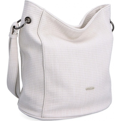 Carmelo kabelka crossbody krémová 4339 K