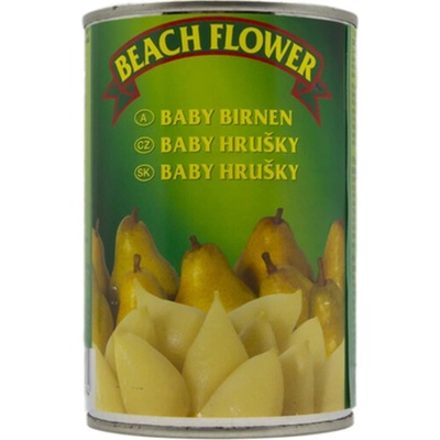 Beach Flower Hrušky baby 425 ml