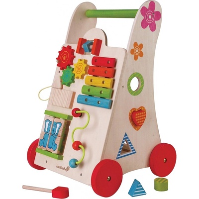 EVEREARTH Chodítko Tlačidlo s príslušenstvom na hranie