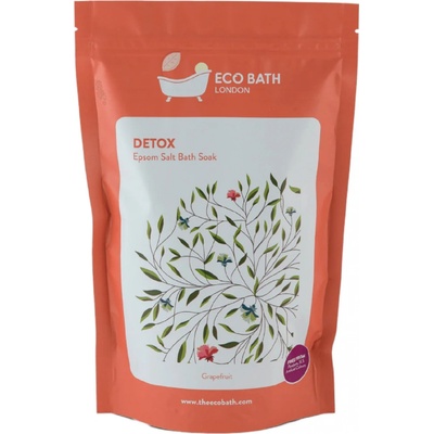 Eco Bath Kúpeľ s epsomskou soľou Detox 1000 g