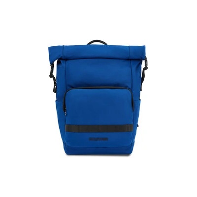 Tommy Hilfiger Раница Th Monotype Rolltop Backpack AM0AM12205 Син (Th Monotype Rolltop Backpack AM0AM12205)