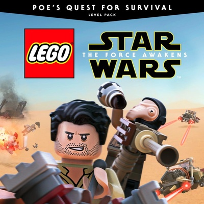 Warner Bros. Interactive LEGO Star Wars The Force Awakens Jakku Poe's Quest for Survival (PC)