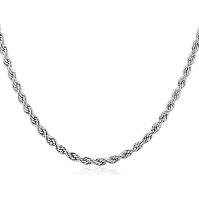 Linda's Jewelry Náhrdelník valis chirurgická oceľ INH230