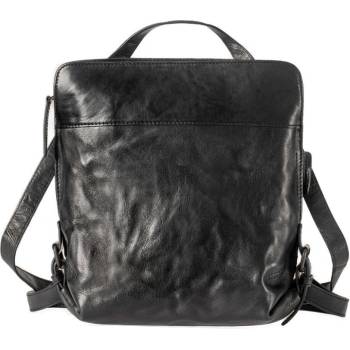 aunts & uncles kožený kabelkový batoh 2v1 Grandma´s Luxury Club Mrs. Crumble Cookie 40367-0 černý