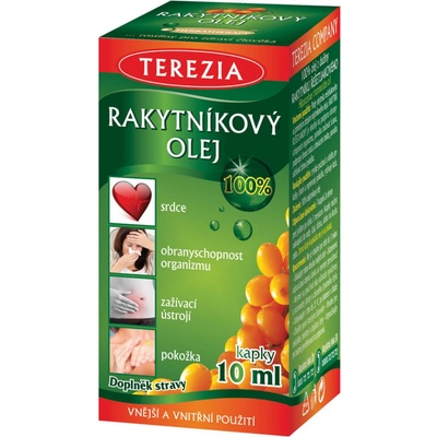 Terezia Company Rakytníkový olej 100% 10 ml