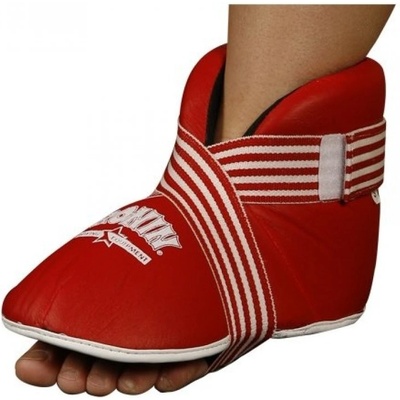 Ronin chrániče nohou Safety-Kicks červená – Zboží Dáma